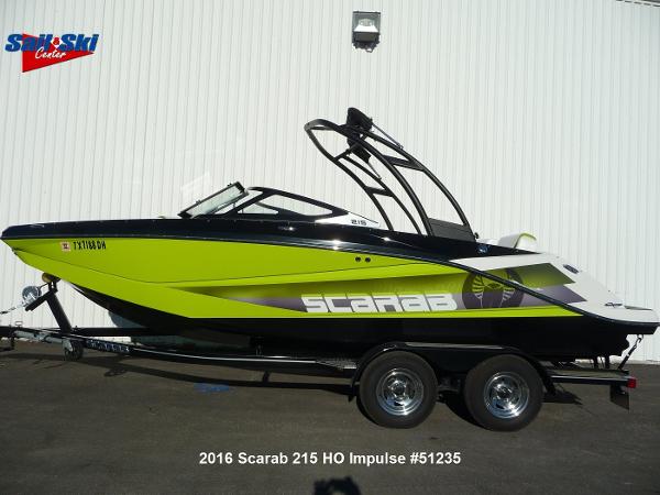 2016 Scarab 215 HO Impulse