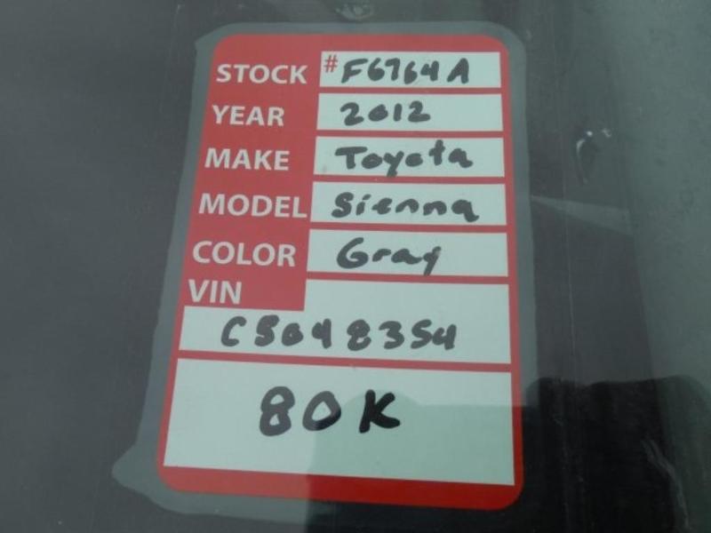 2012 Toyota Sienna Limited 7-Passenger