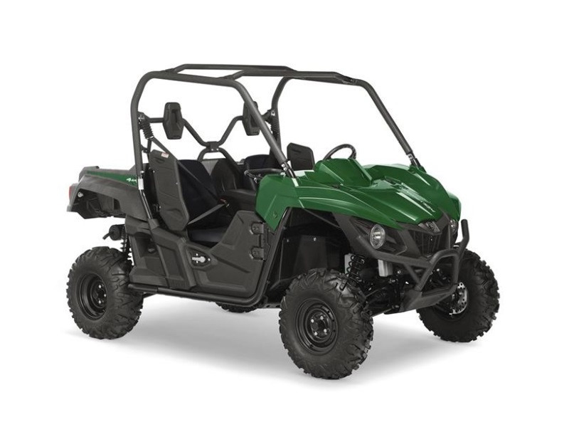 2017 Yamaha Wolverine R-Spec EPS Hunter Green w/Suntop