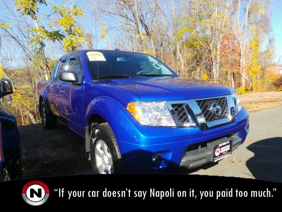 2013 Nissan Frontier SV