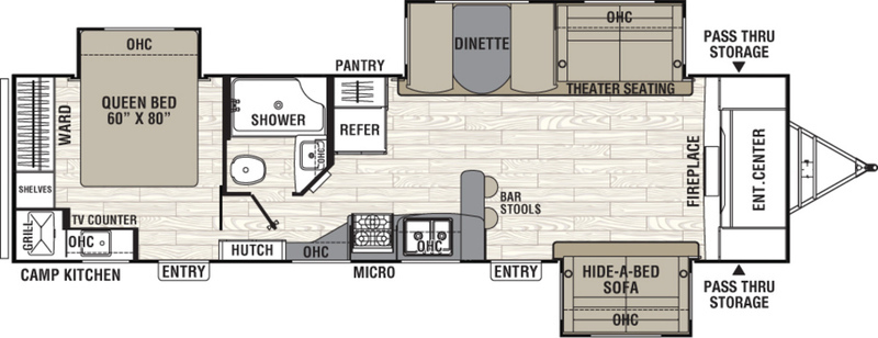 2018 Coachmen Freedom Express 321FEDSLE