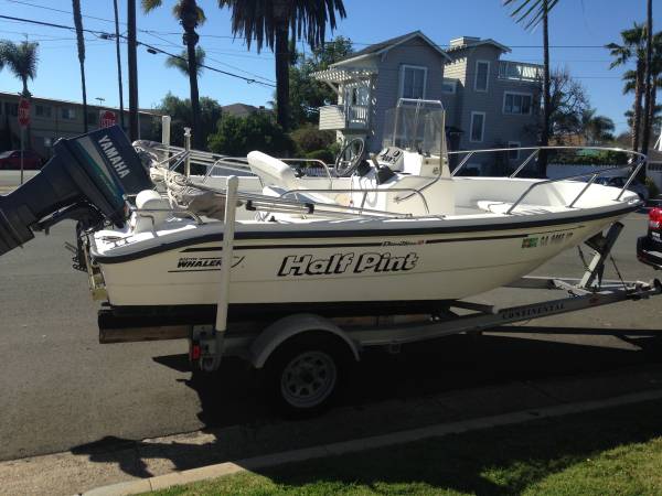 1999 Boston Whaler 160 Dauntless