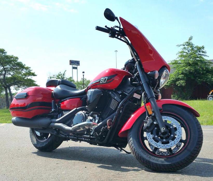 2015  Yamaha  V Star 1300 Deluxe