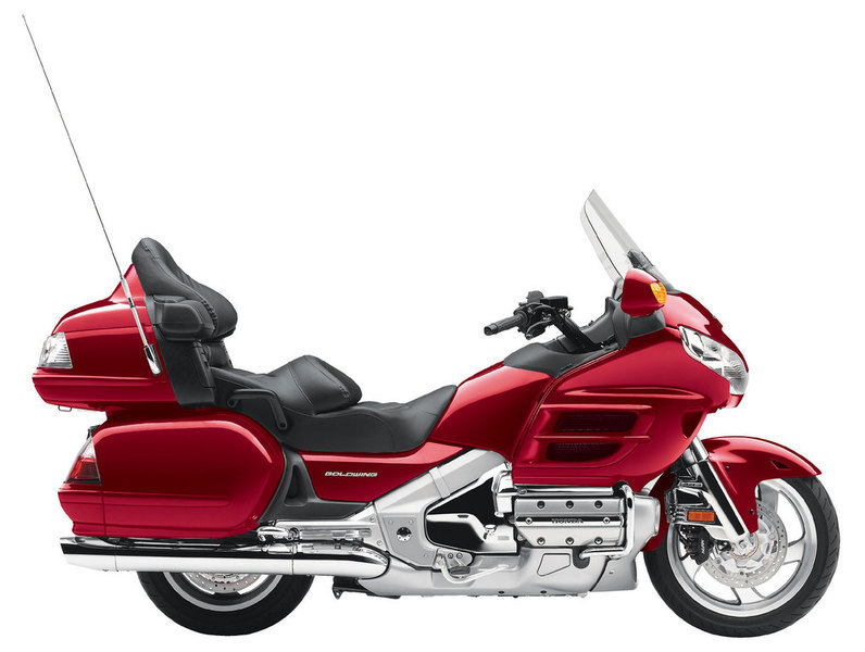 2008 Honda Gold Wing Premium Audio