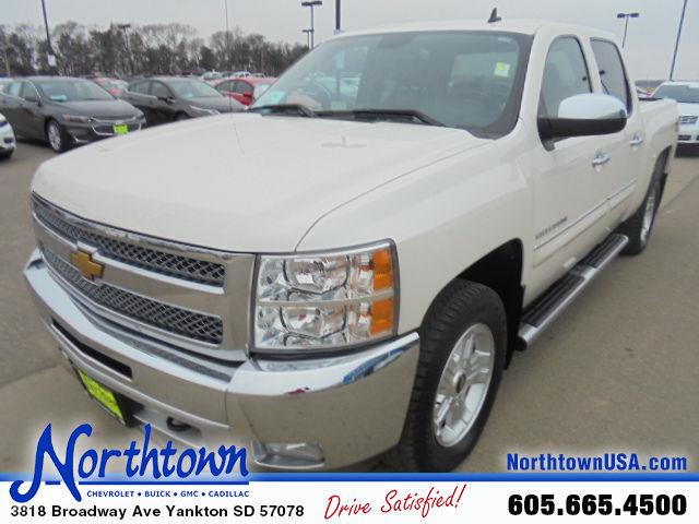 2012 Chevrolet Silverado 1500 LT