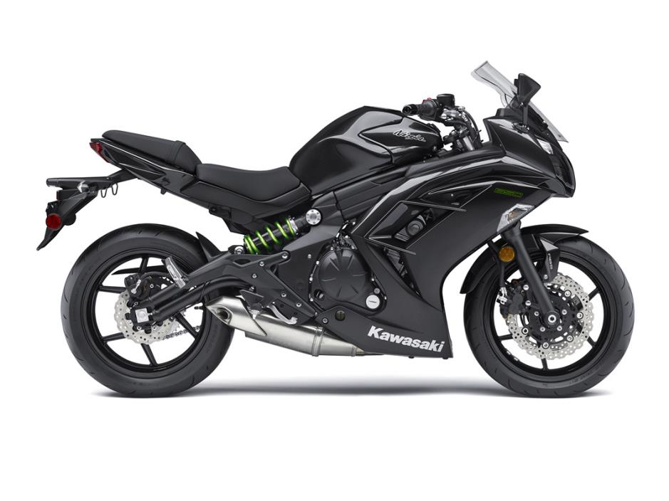 2016 Kawasaki Ninja 650 Abs Metallic Gray