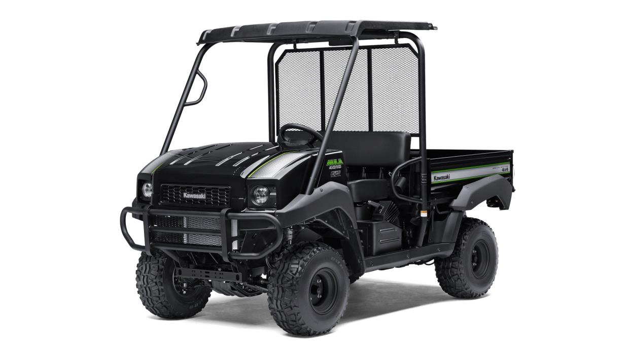 2016 Kawasaki Mule 4010 4x4 Se Super Black