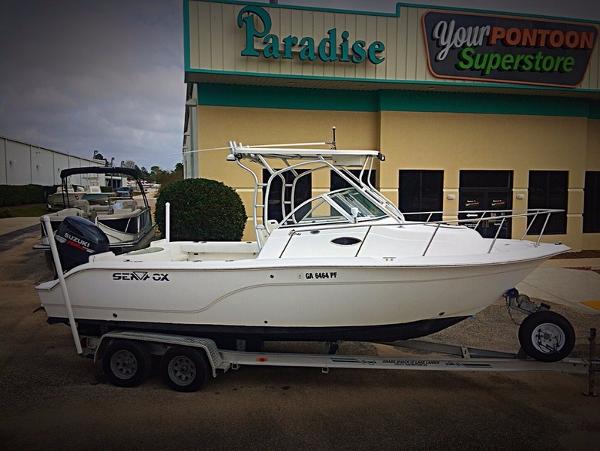 2006 Sea Fox 236WA