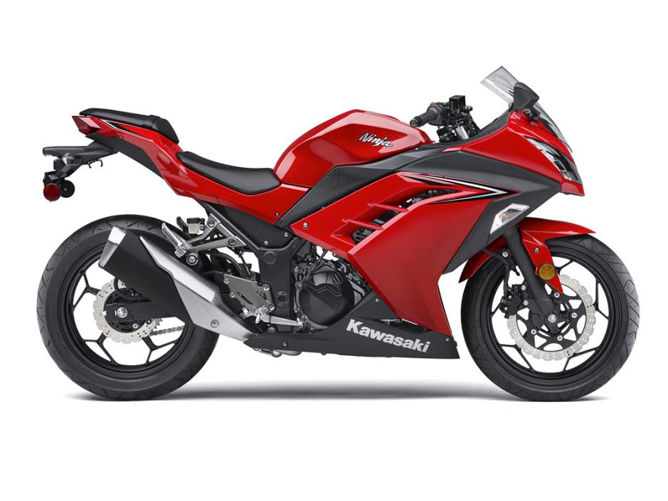 2016 Kawasaki Ninja 300 Red