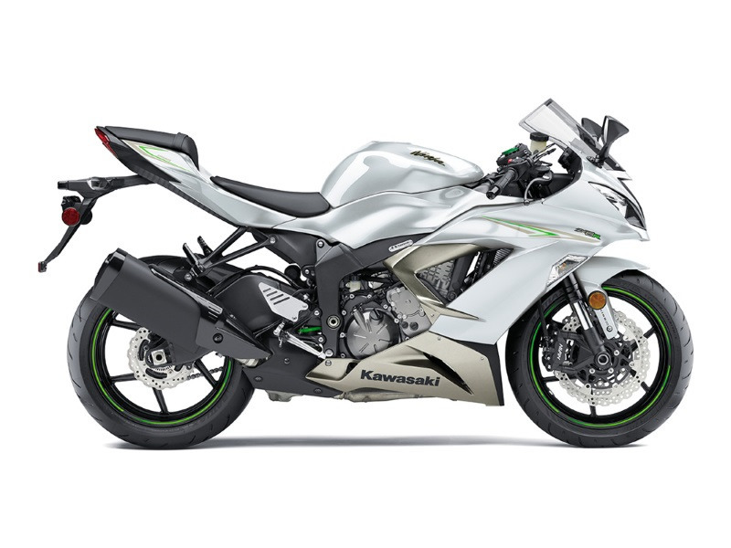 2017 Kawasaki Ninja ZX-6R ABS