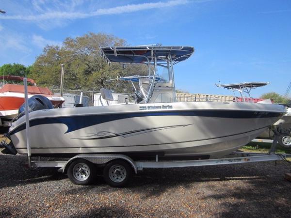 2013 Sea Chaser 2100 Offshore