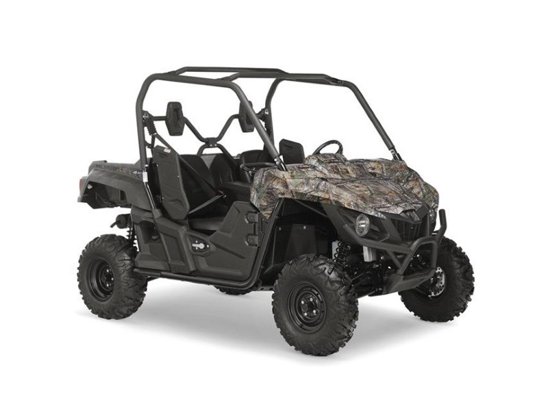 2017 Yamaha Wolverine EPS Realtree Xtra