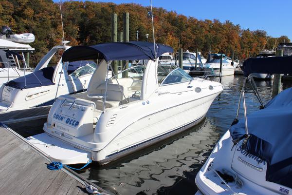 2004 Sea Ray 260 Sundancer