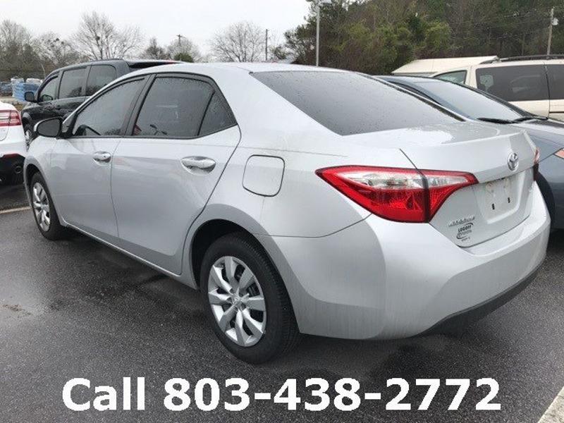 2015 Toyota Corolla LE