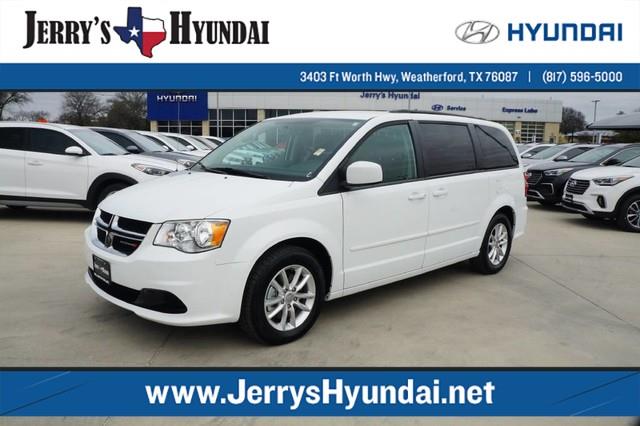 2016 Dodge Grand Caravan SXT