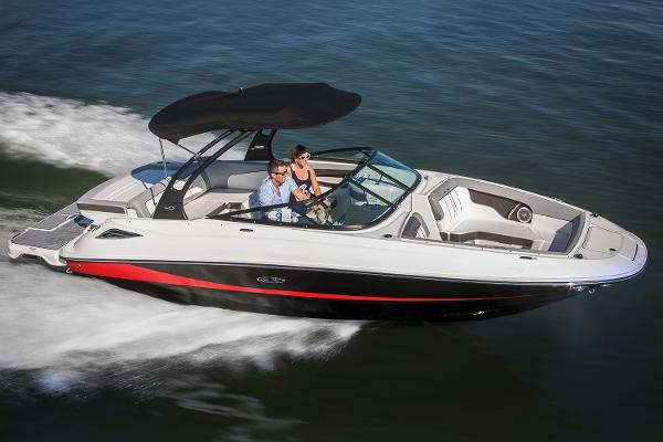 2017 Sea Ray SDX 240