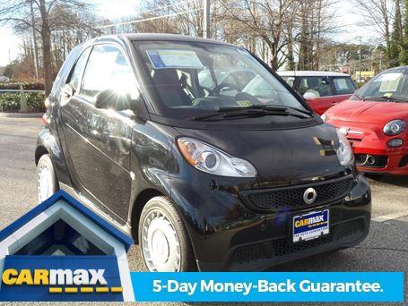 2013 Smart fortwo pure