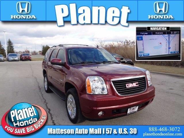 2008 GMC Yukon SLT