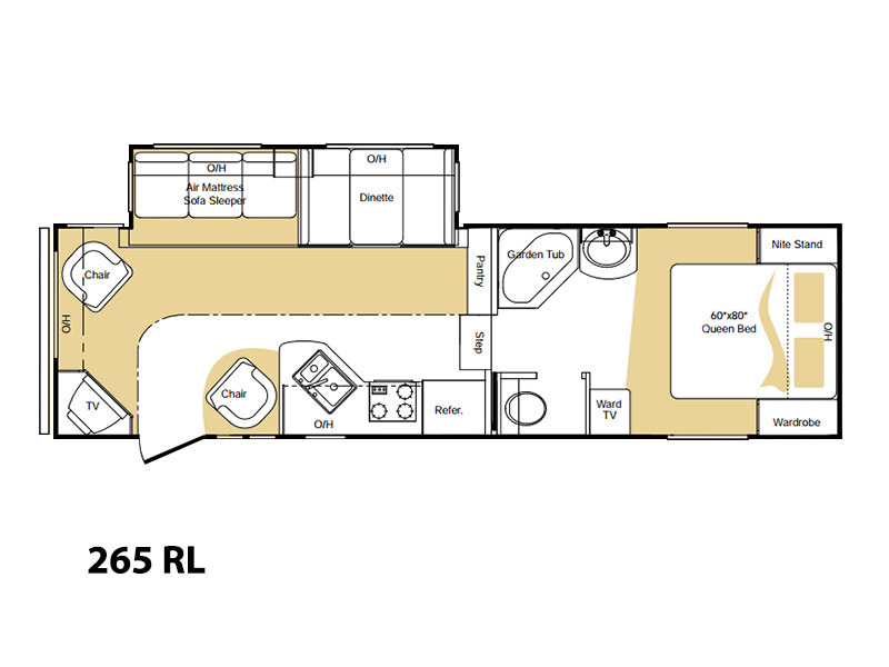 2009 Keystone Rv Laredo 265 RL