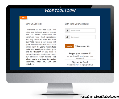 Free VCDB Tool, 1
