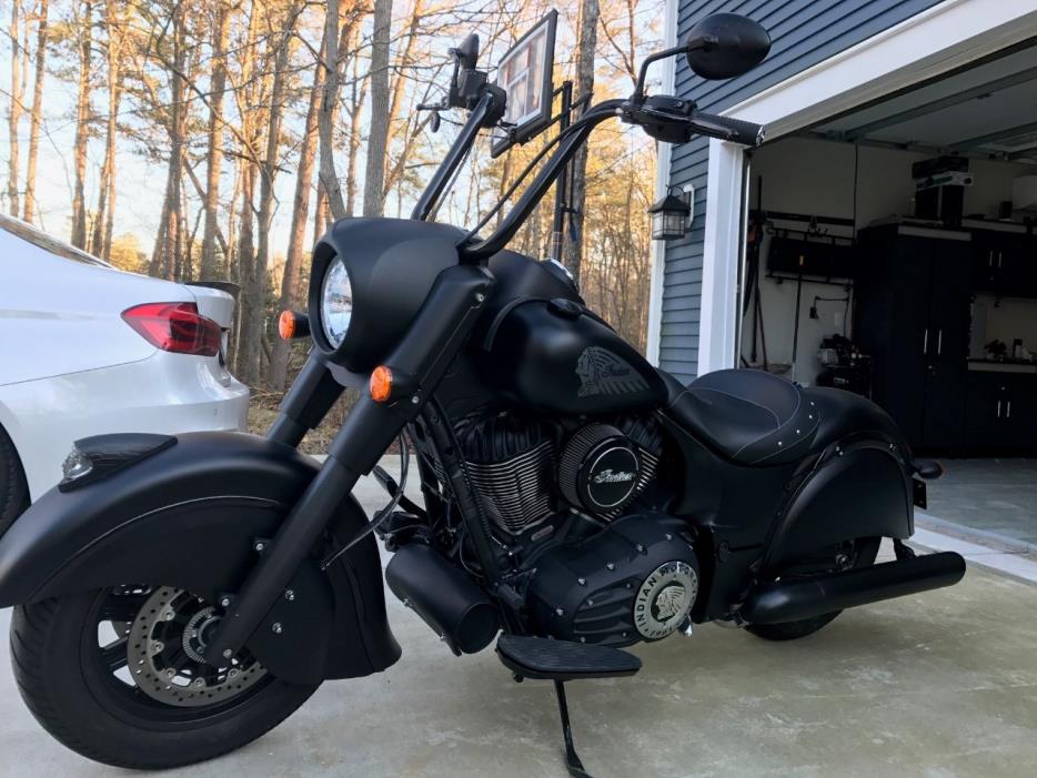 2016 Indian CHIEF DARK HORSE