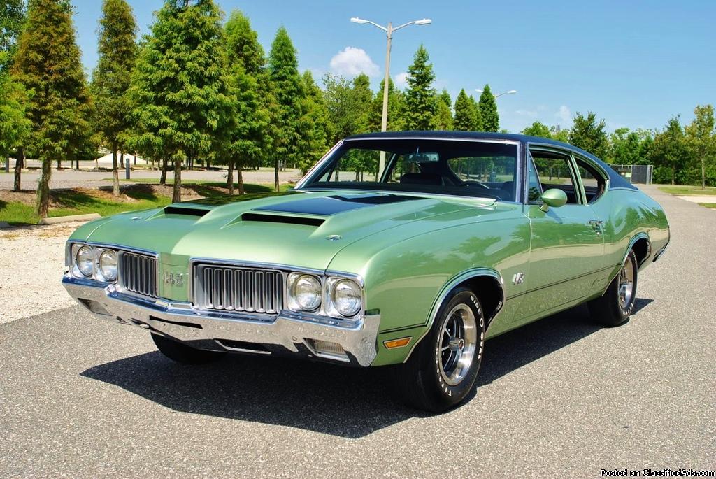 1970 Oldsmobile 442 Numbers Matching