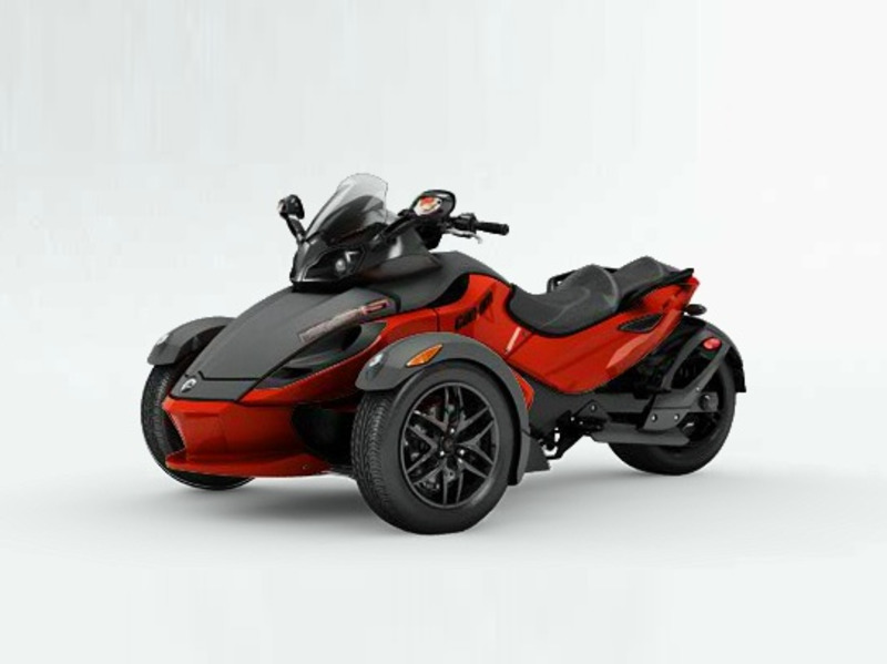 2012 Can-Am Spyder RS S