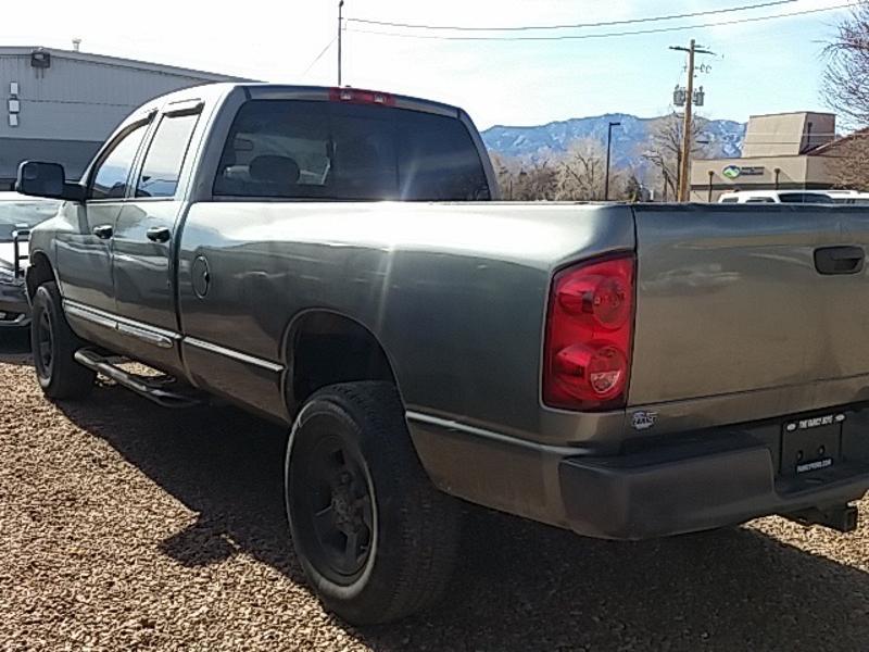 2007 Dodge Ram Pickup 2500 Laramie