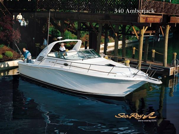 2002 Sea Ray 340 Amberjack