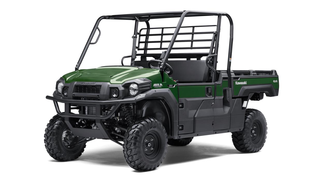 2016 Kawasaki Mule Pro-Fx Eps Timberline Green