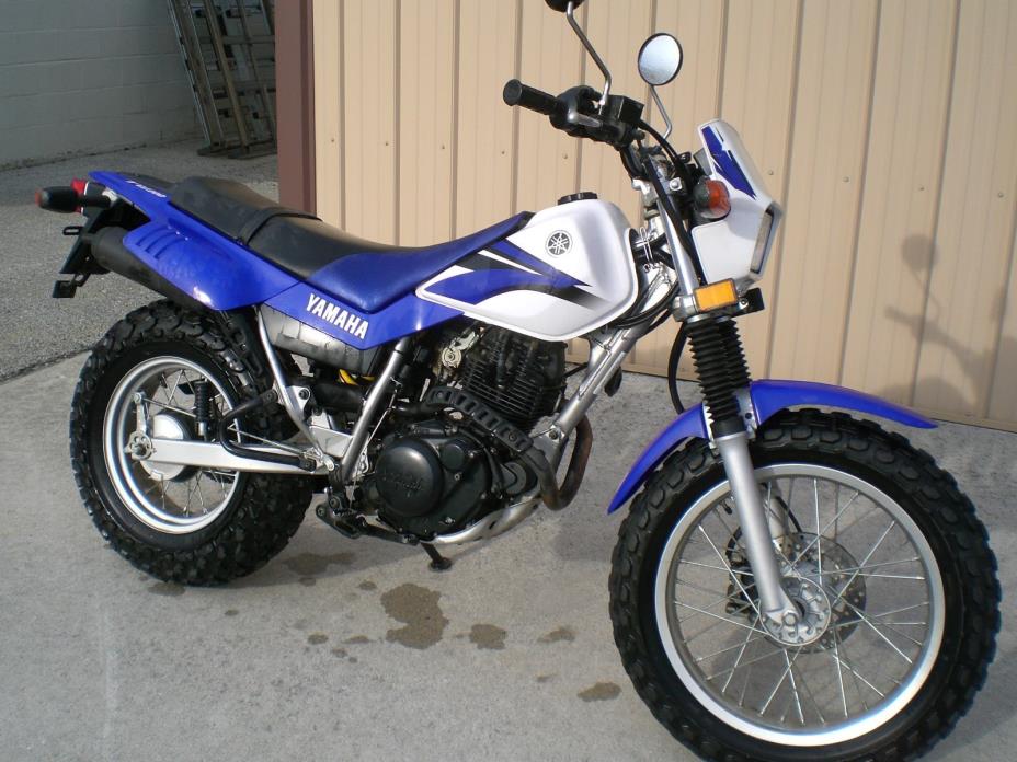 2007 Yamaha TW200