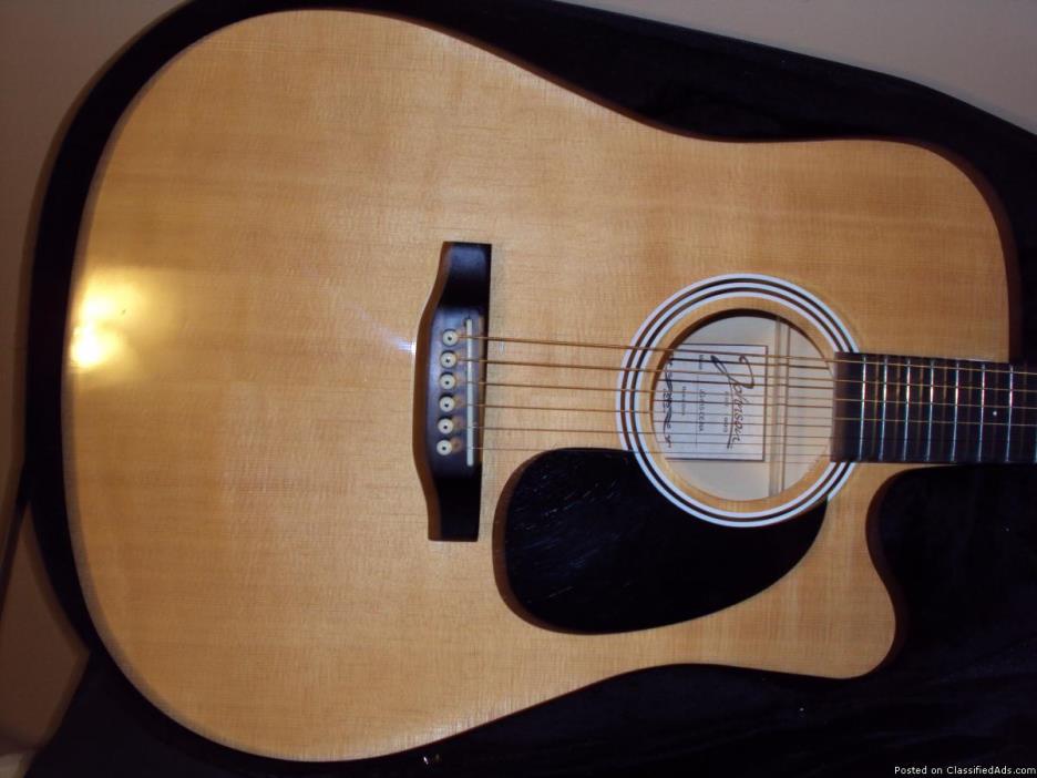Talor Electric Acoustic Guitar, 1