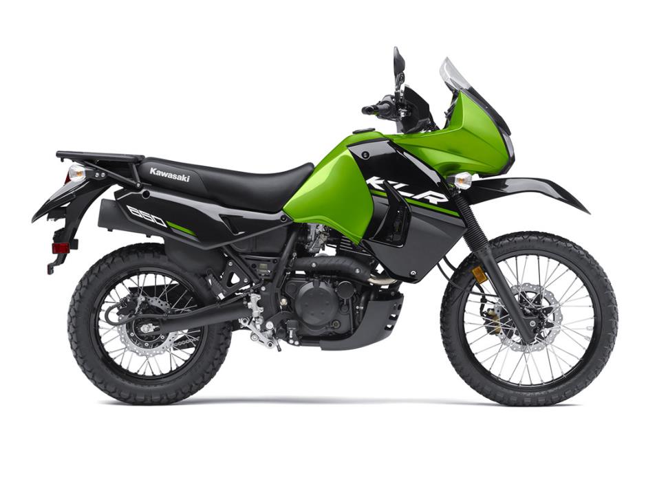 2016 Kawasaki Klr 650 Green
