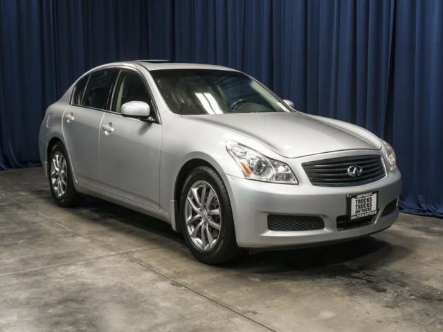 2008 INFINITI G35 Journey