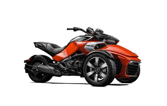2015 Can-Am Spyder F3 - -S