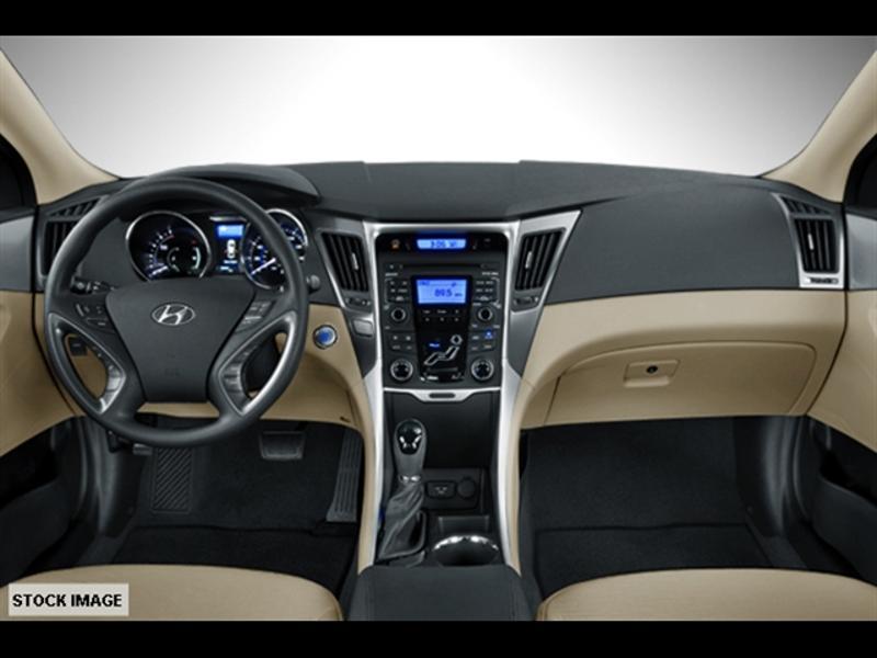 2013 Hyundai Sonata Hybrid Limited