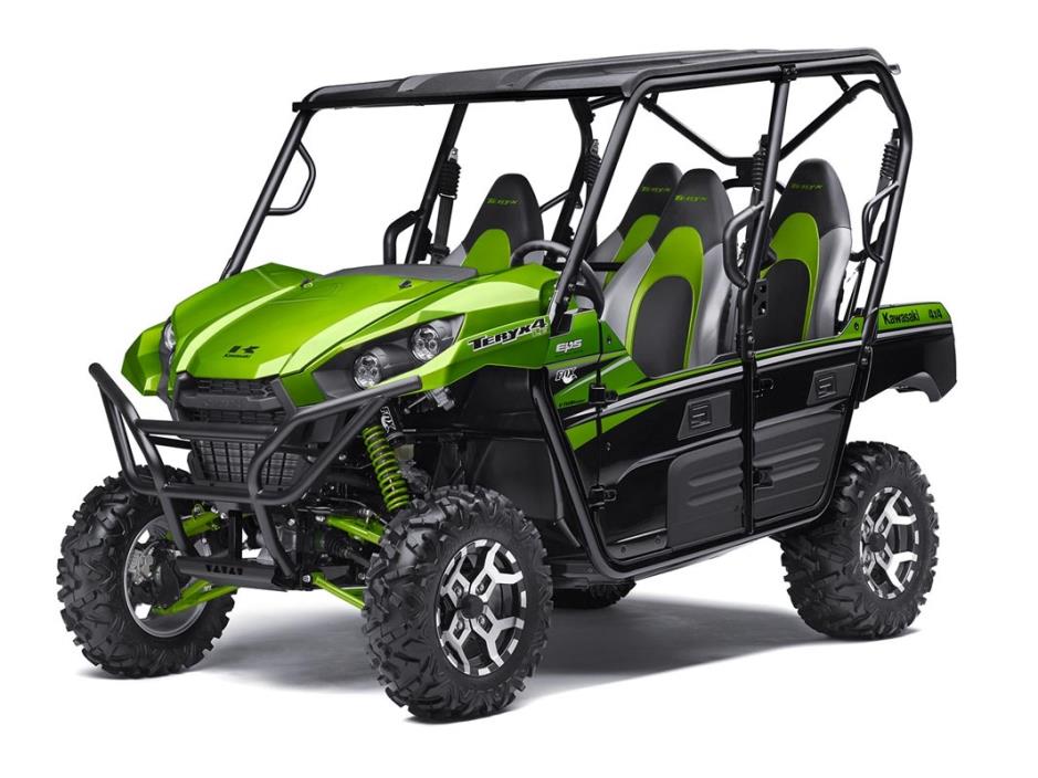 2016 Kawasaki Teryx4 Le Candy Lime Green