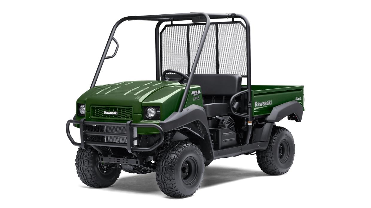 2016 Kawasaki Mule 4010 4x4 Timberline Green