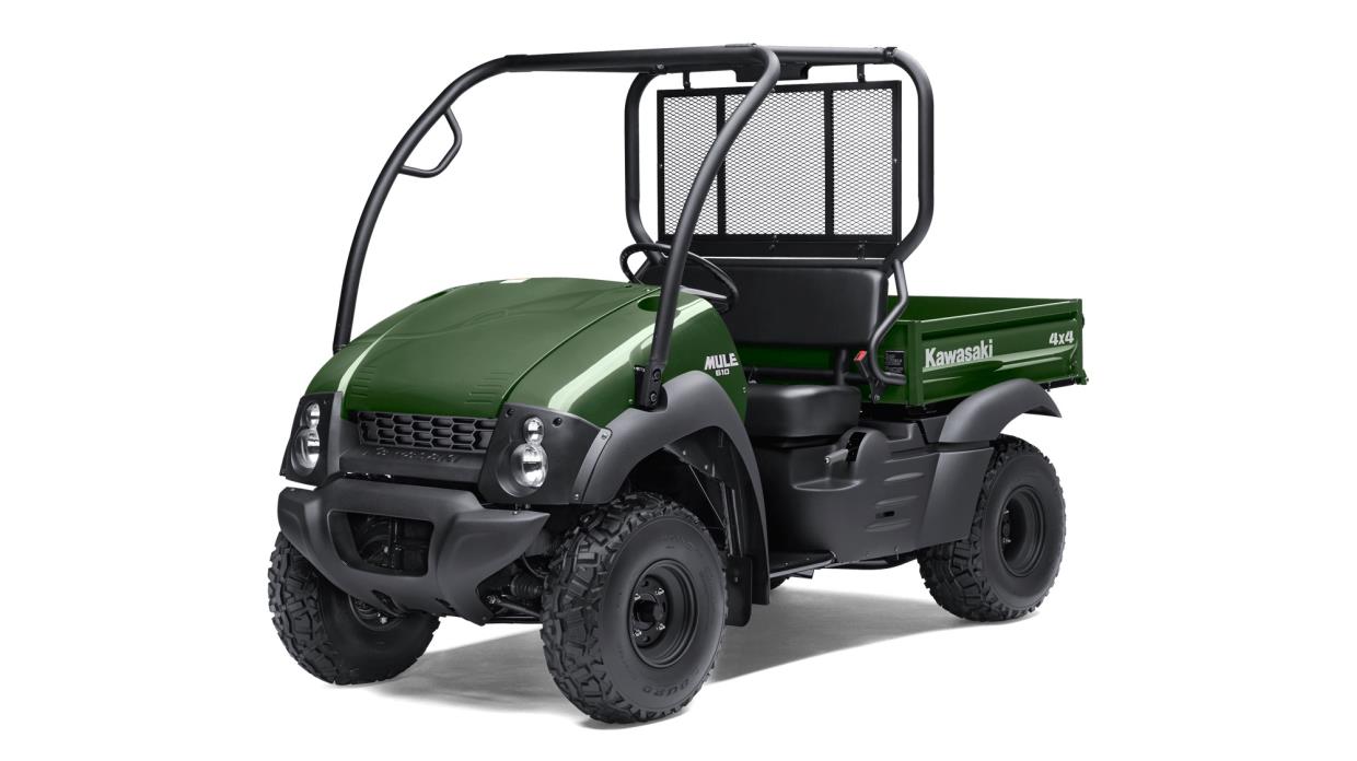 2016 Kawasaki Mule 610 4x4 Timberline Green