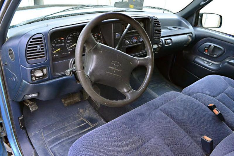 1995 Chevrolet C/K 1500 Series C1500 Cheyenne