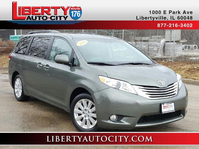 2011 Toyota Sienna XLE 7-Passenger