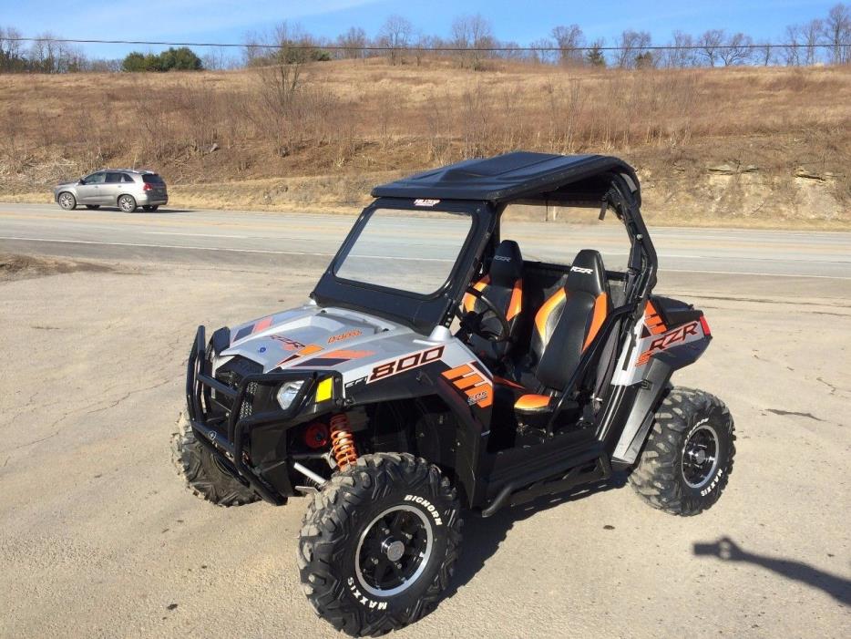 2014 Polaris RZR S 800 EPS LE