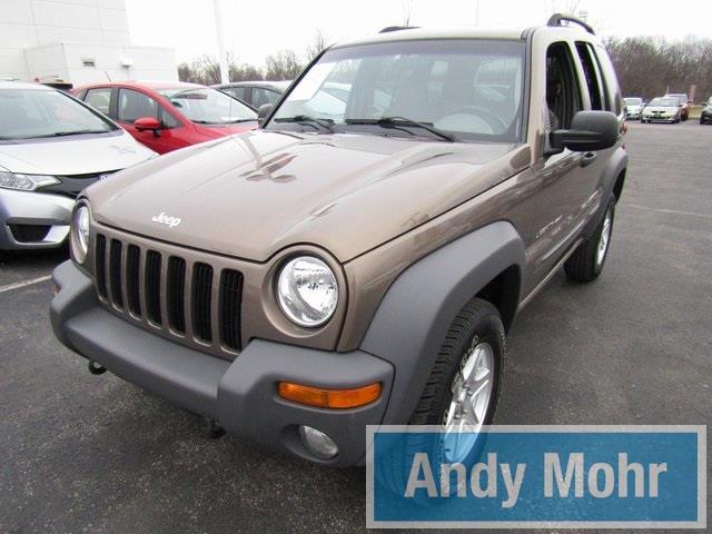 2002 Jeep Liberty Sport