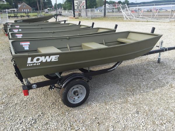 2016 Lowe Jon L1040