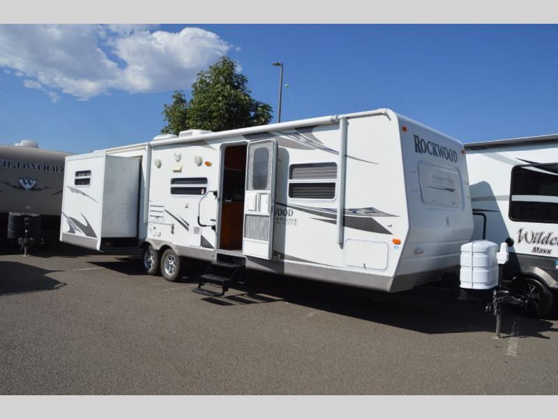 2009 Forest River Rv Rockwood Signature Ultra Lite 8313SS