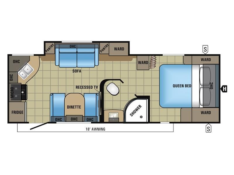 2017 Jayco White Hawk 24RKS