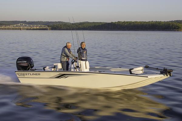 2017 Crestliner 2000 Bay