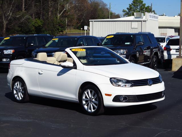 2013 Volkswagen Eos White Cars for sale