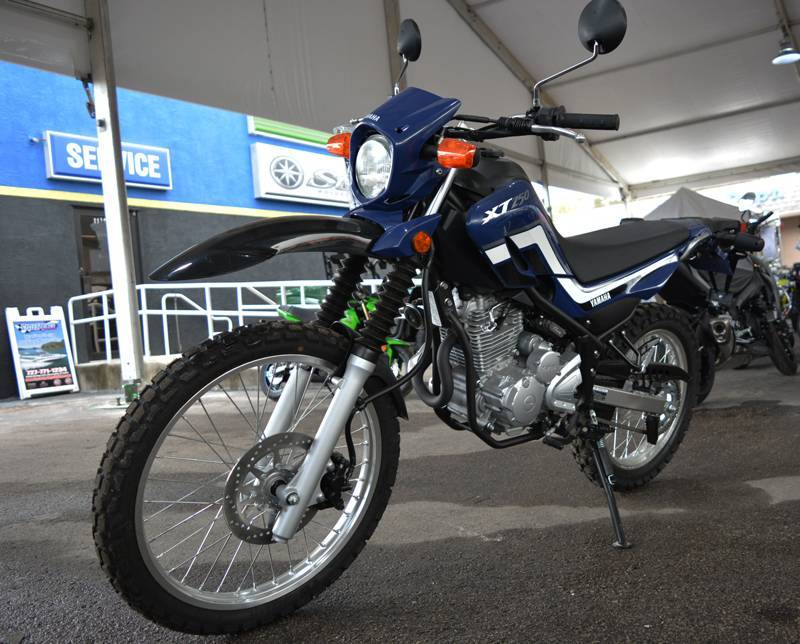 2016 Yamaha XT250