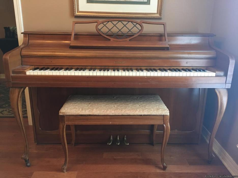 Kimball Piano, 0